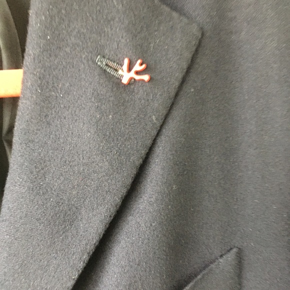 NWT ISAIA light coat 100% cashmere ($5,000) Size 46 (XS) - Picture 3 of 11